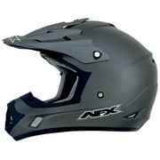 AFX FX-17 Solid MX Offroad Helmet Frost Gray XL